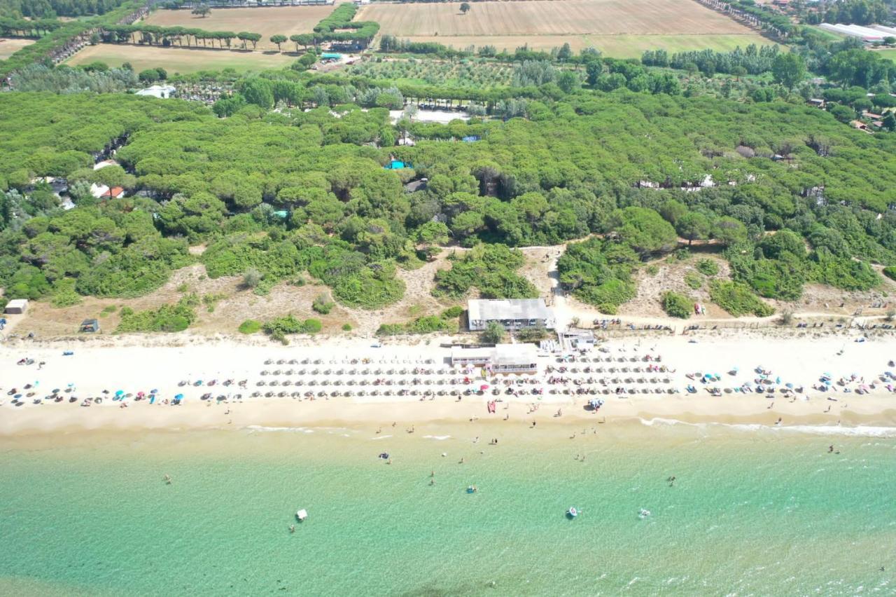 Le Dune Villaggio Лідо-ді-Фонді Екстер'єр фото